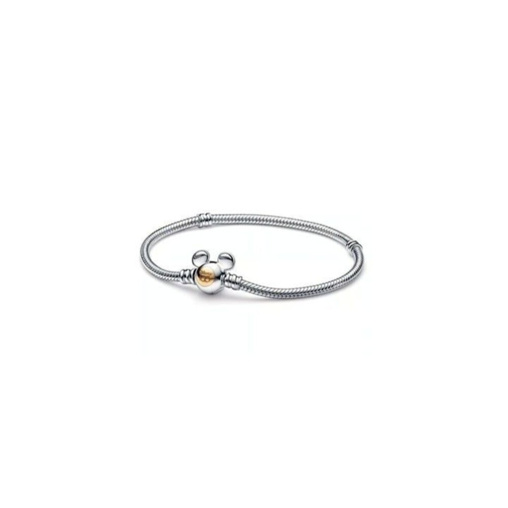 Pandora Disney 100th Anniversary Moments Snake Chain Bracelet | 18 cm